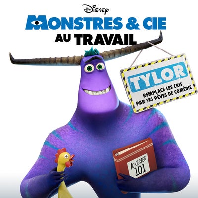 Monstres & Cie reprend du service, dans une série inédite sur Disney+