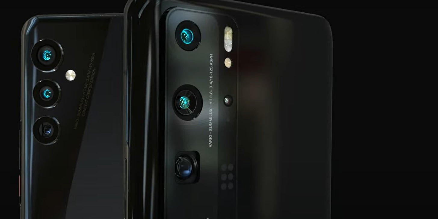 Un designer a imaginé à quoi allait ressembler le Huawei P50 d'après les premières rumeurs