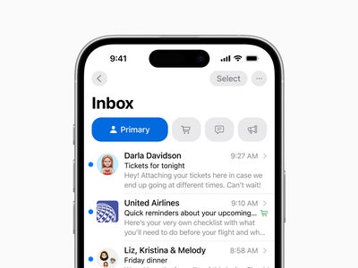 Comment ajouter une adresse mail sur votre iPhone ?