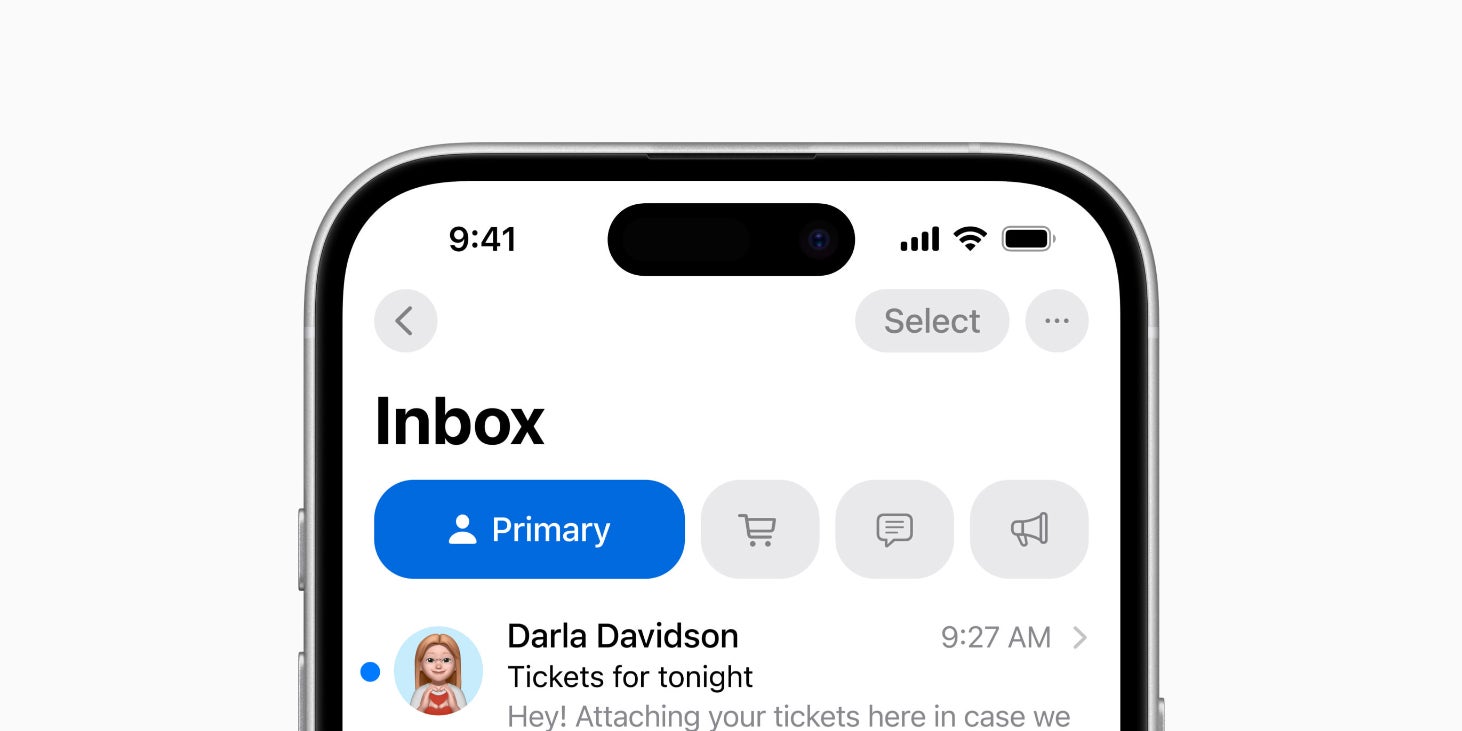 L'application Mail sur iPhone peut vous aider à gérer plusieurs comptes de messagerie au même endroit.