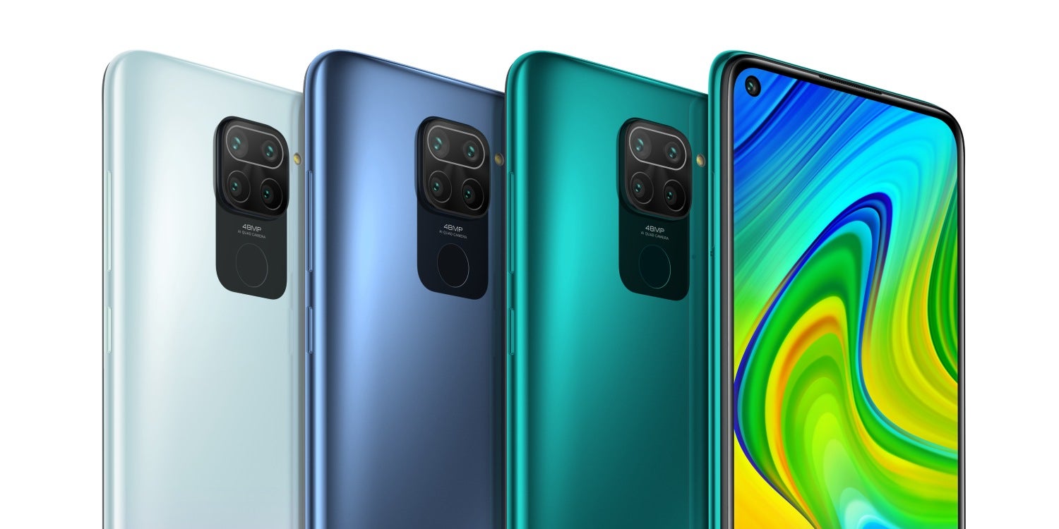 Le Redmi Note 9 fait partie des téléphones disponibles à prix réduits pendant le Mi Fan Festival.