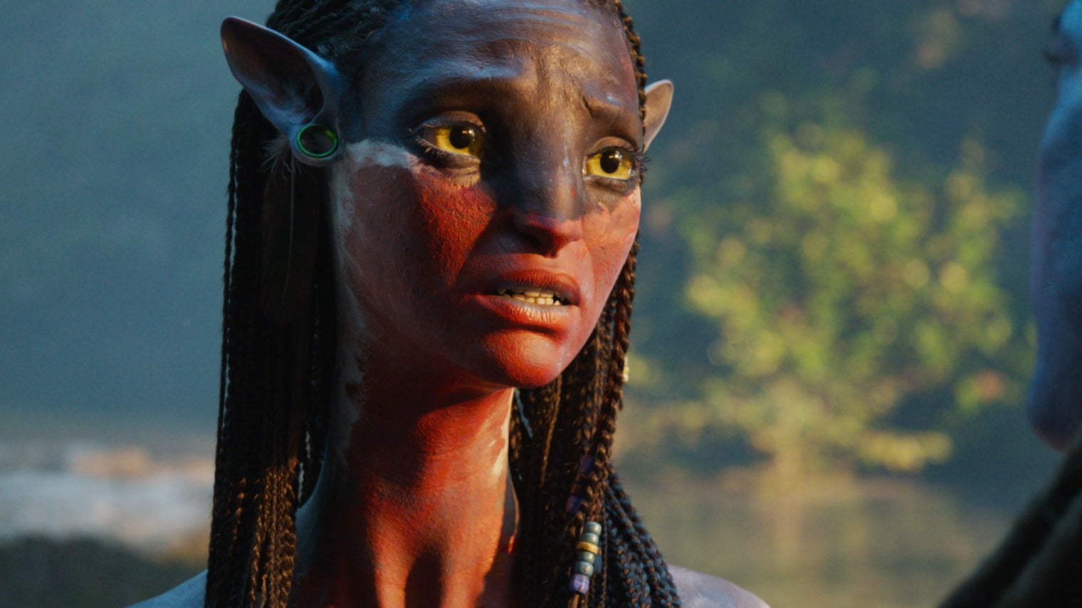 Neytiri dans Avatar : Fire and Ash