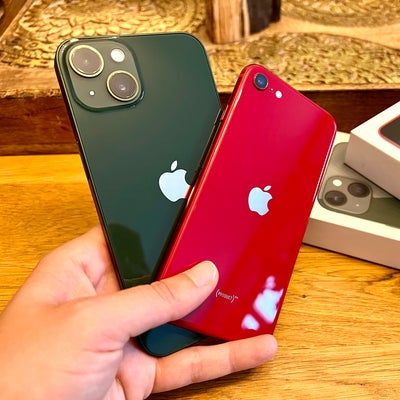 Comparatif : iPhone 13 vs. iPhone SE 3, lequel acheter ?