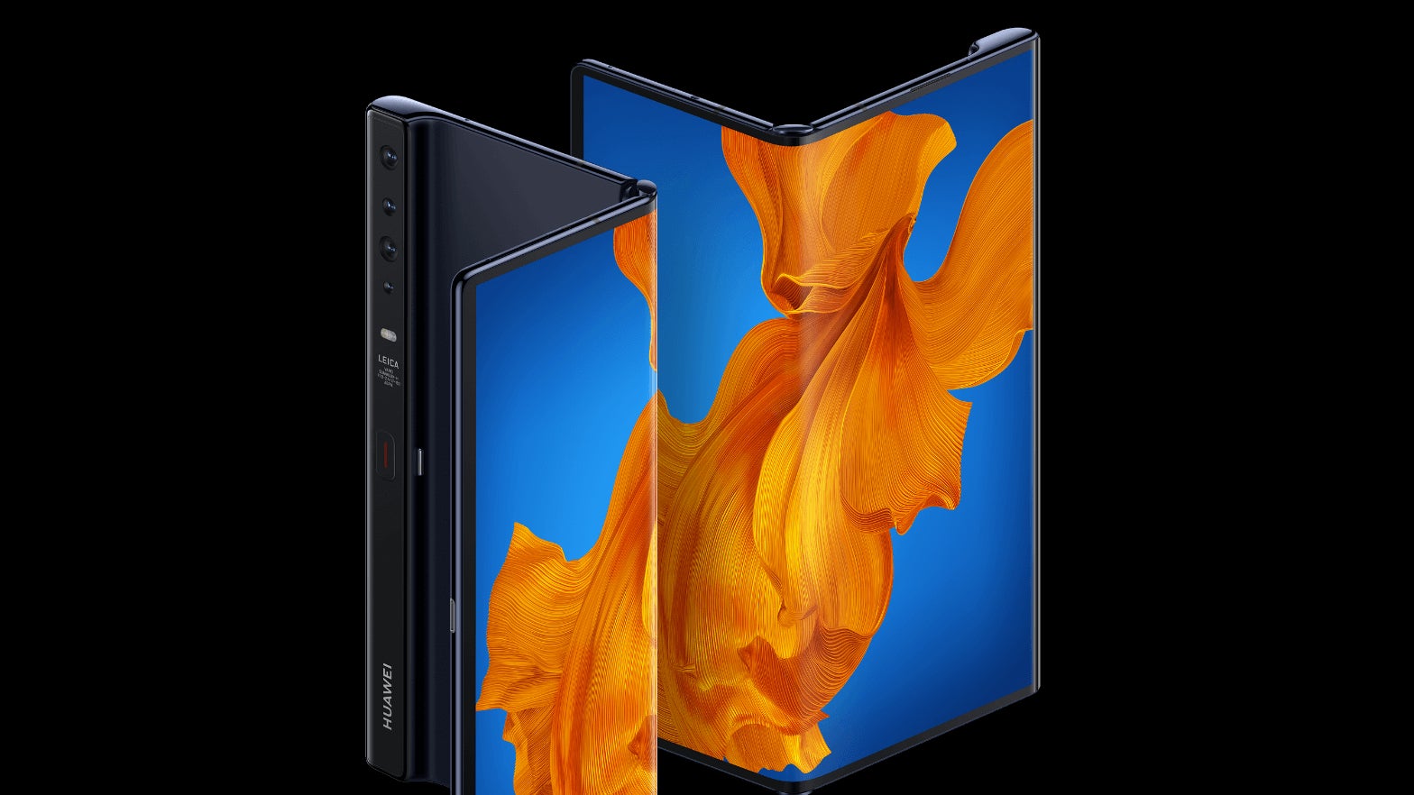 Le téléphone pliable Huawei Mate XS 