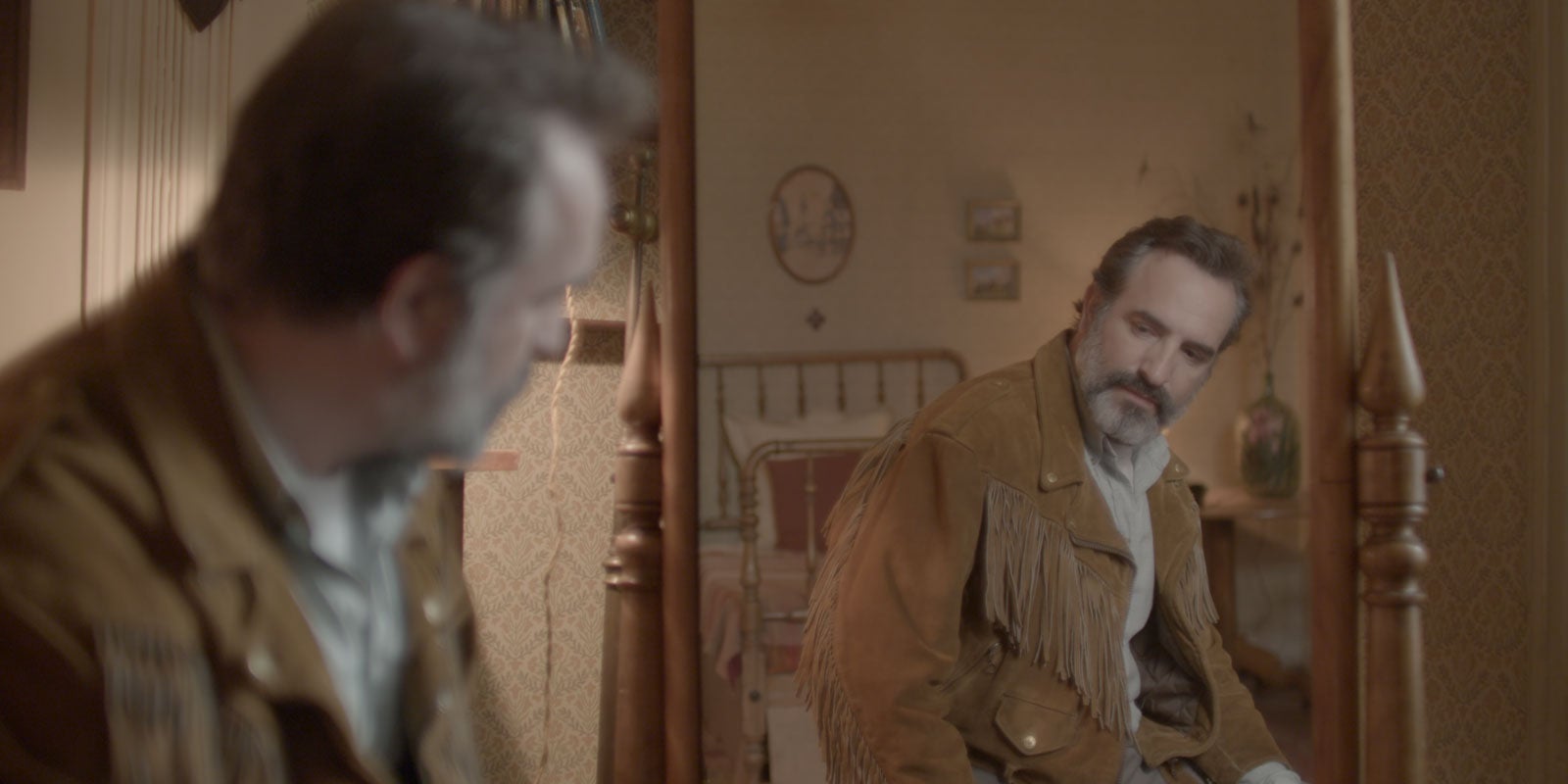 Jean Dujardin est à l'affiche du Daim, le film de Quentin Dupieux, sur OCS