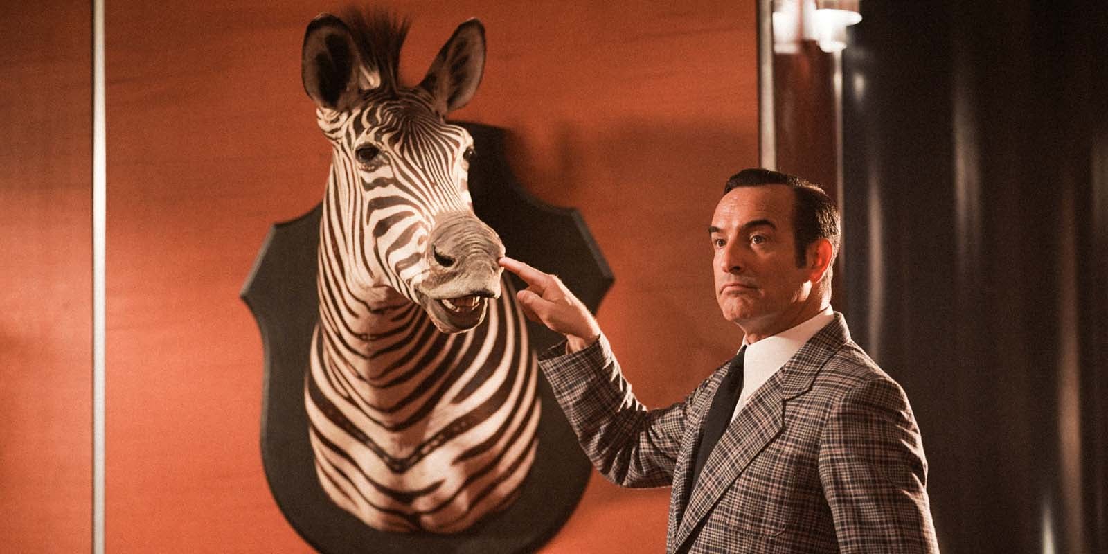 Jean Dujardin dans OSS 117 : alerte rouge en Afrique noire