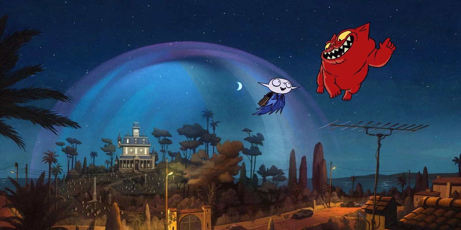 Petit Vampire, le film adapté de la BD de Joann Sfar, est disponible en VOD chez SFR à partir du 24 février 2021