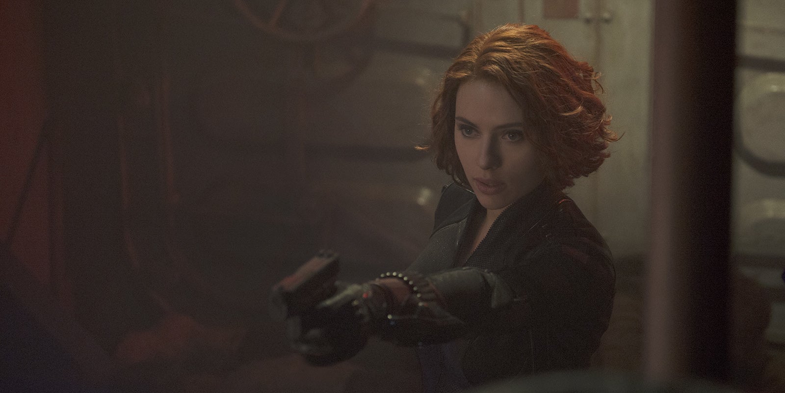 Black Widow, incarnée dans le Marvel Cinematic Universe par Scarlett Johansson, héroïne de son futur propre film.