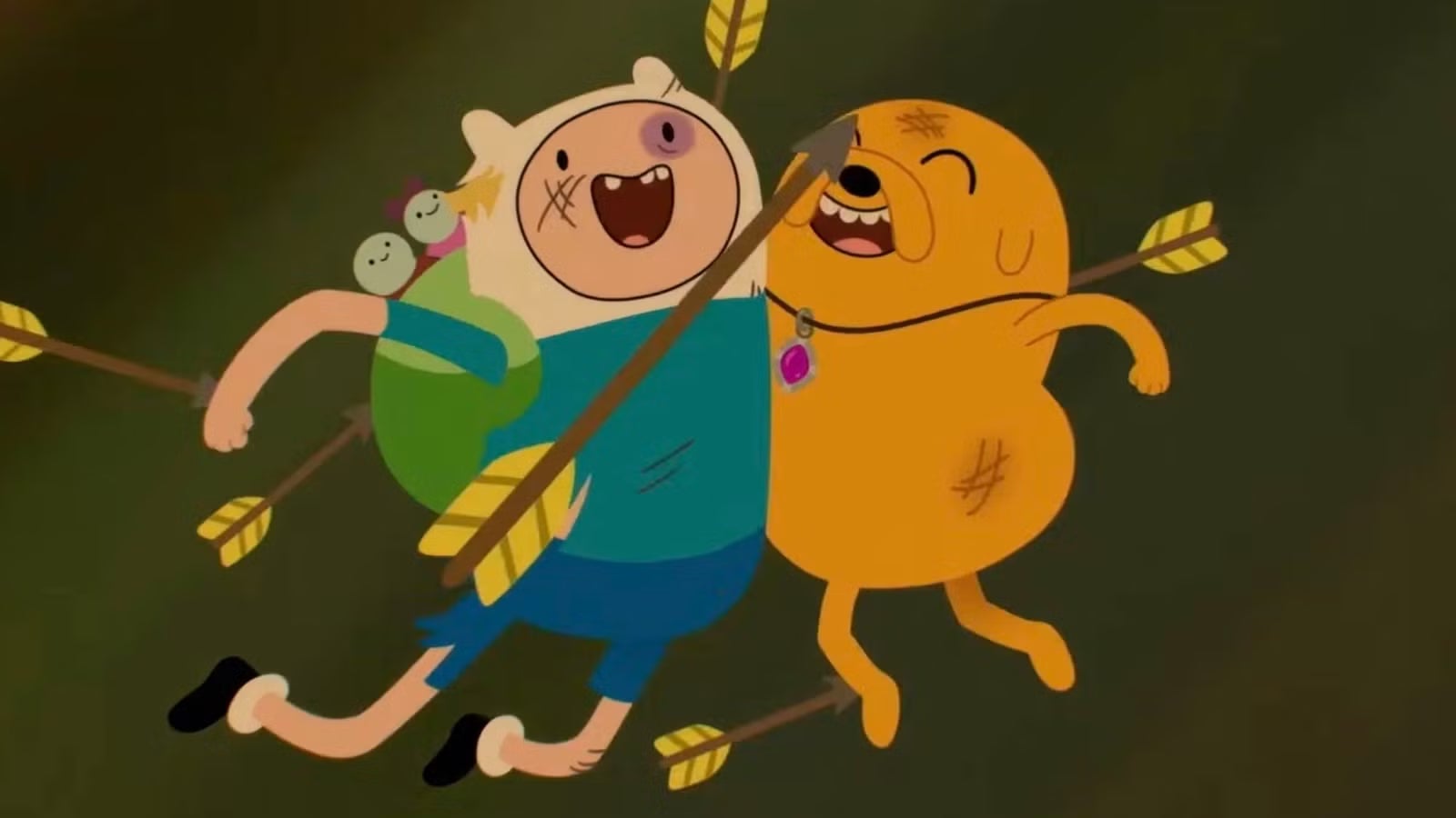 Finn et Jake dans le nouveau spin-off Side Quest
