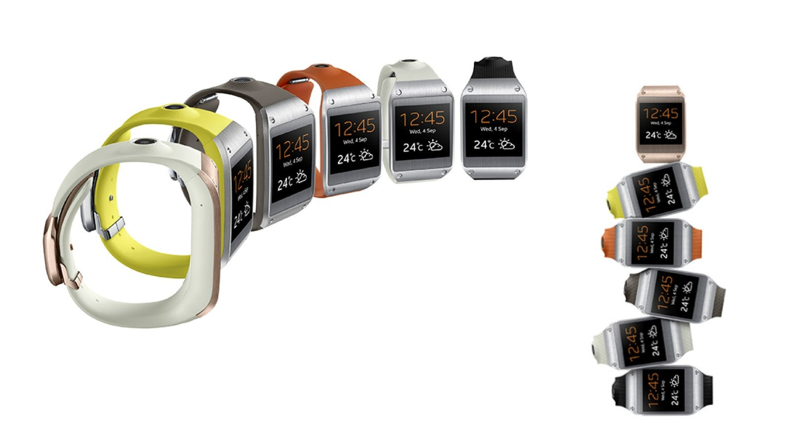 La Samsung GALAXY Gear, sortie en 2013