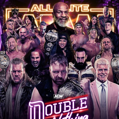AEW - Double or Nothing, la grosse soirée catch sur Toonami