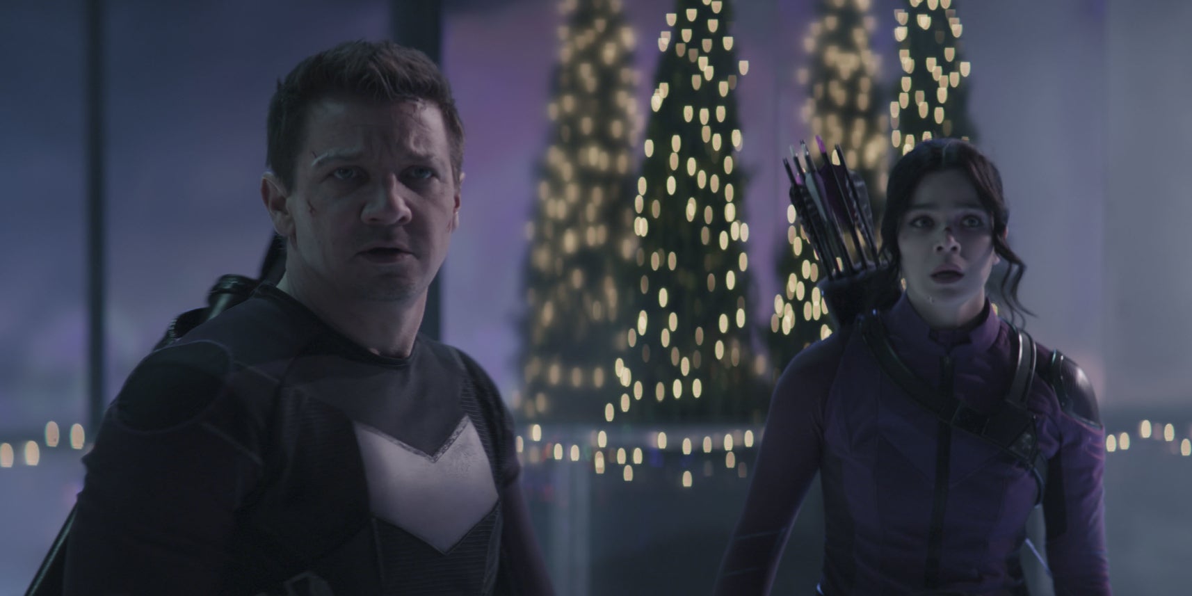 Hawkeye, la série Marvel de Noël est disponible sur Disney+