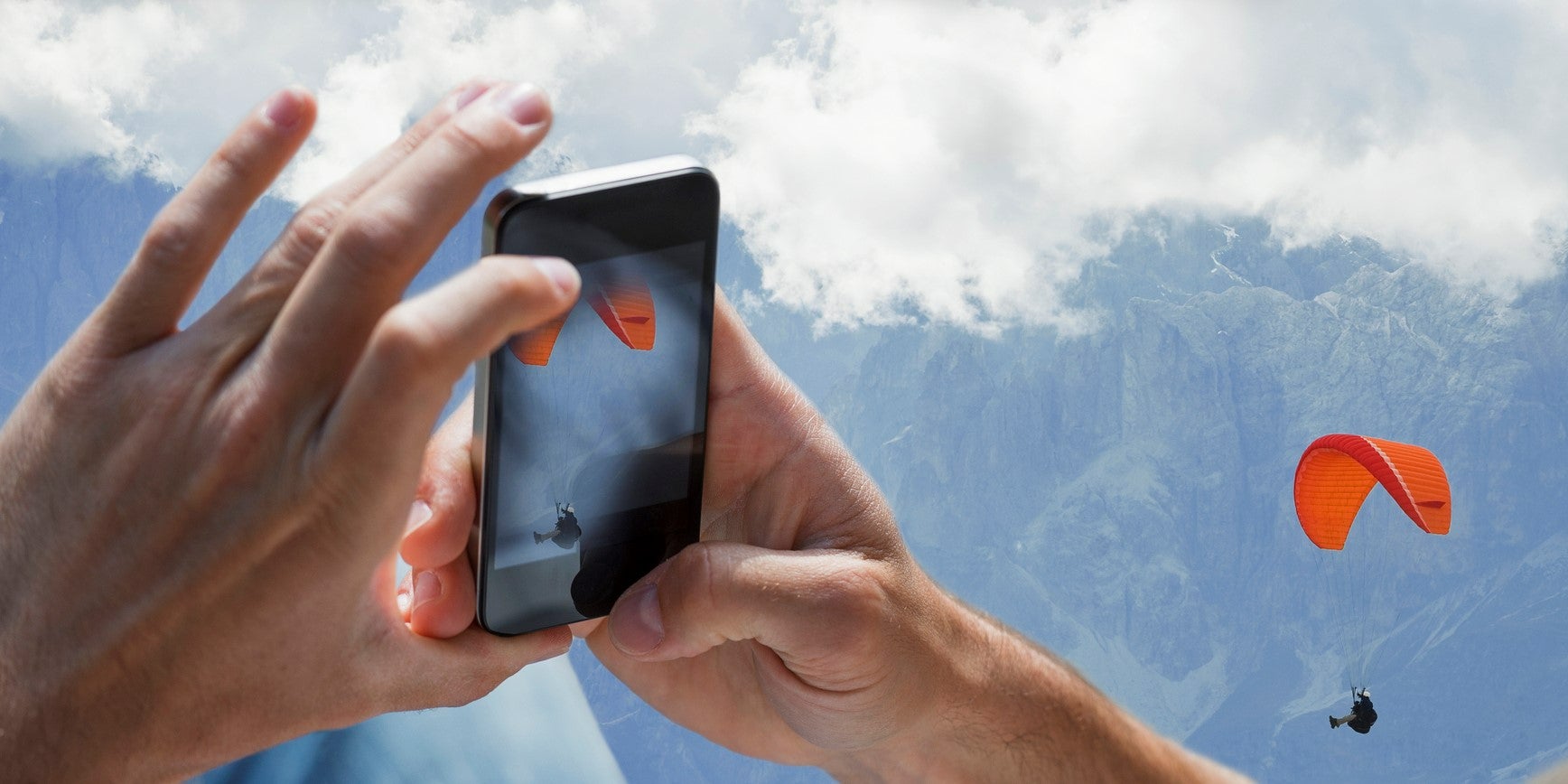 En chute libre à plus de 4000 mètres d'altitude, l'iPhone de Hatton Smith, un jeune parachutiste, a pourtant survécu et est toujours en état de marche.