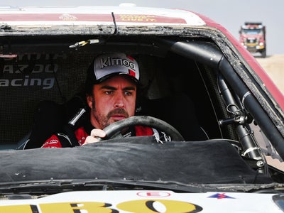 Dakar 2020 : quand Fernando Alonso fait plusieurs tonneaux…
