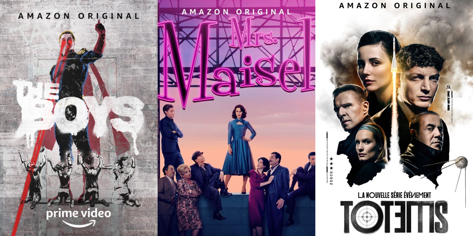 Découvrez notre top 10 des meilleures séries Amazon Prime Video