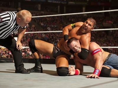 Le catch, c’est du flan ou pas ?