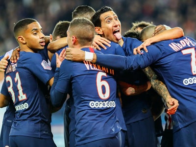 Le PSG fête... Halloween !