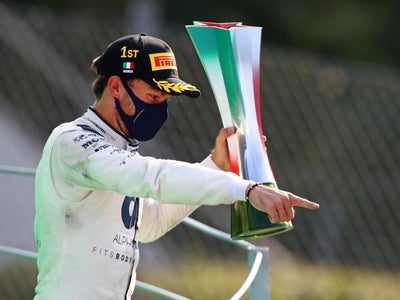 F1 : Pierre Gasly, premier Français à remporter un Grand Prix depuis 1996