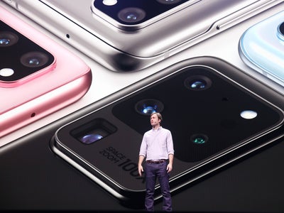 Le Samsung Galaxy Note 20 dévoile son joli design