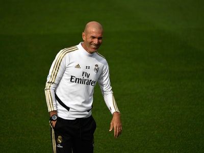 Zidane, papa fier de son petit Elyaz