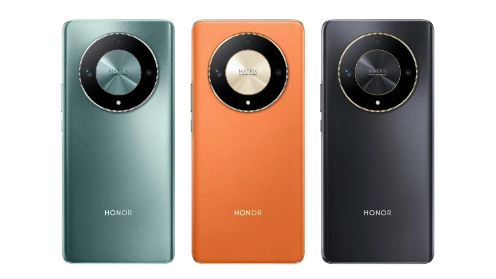 Les trois coloris du prochain HONOR Magic6 Lite. Les trois coloris du prochain HONOR Magic6 Lite.