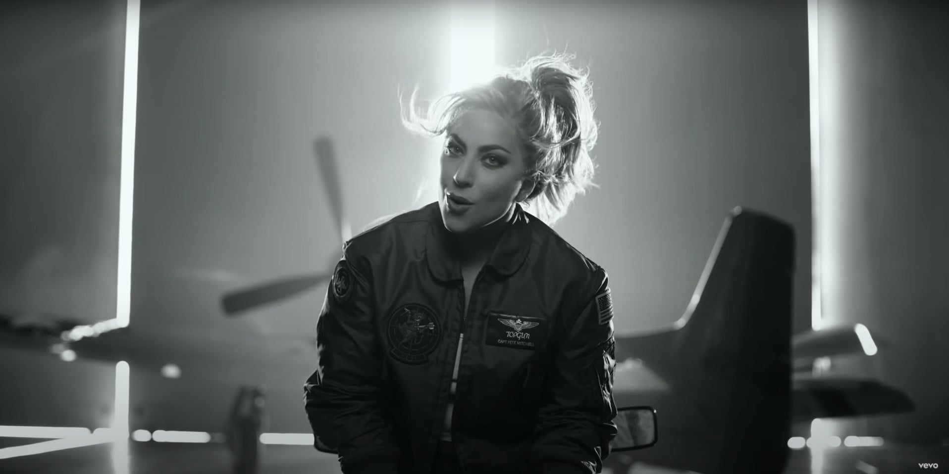 Lady Gaga, nouvelle recrue d'élite pour "Top Gun : Maverick".