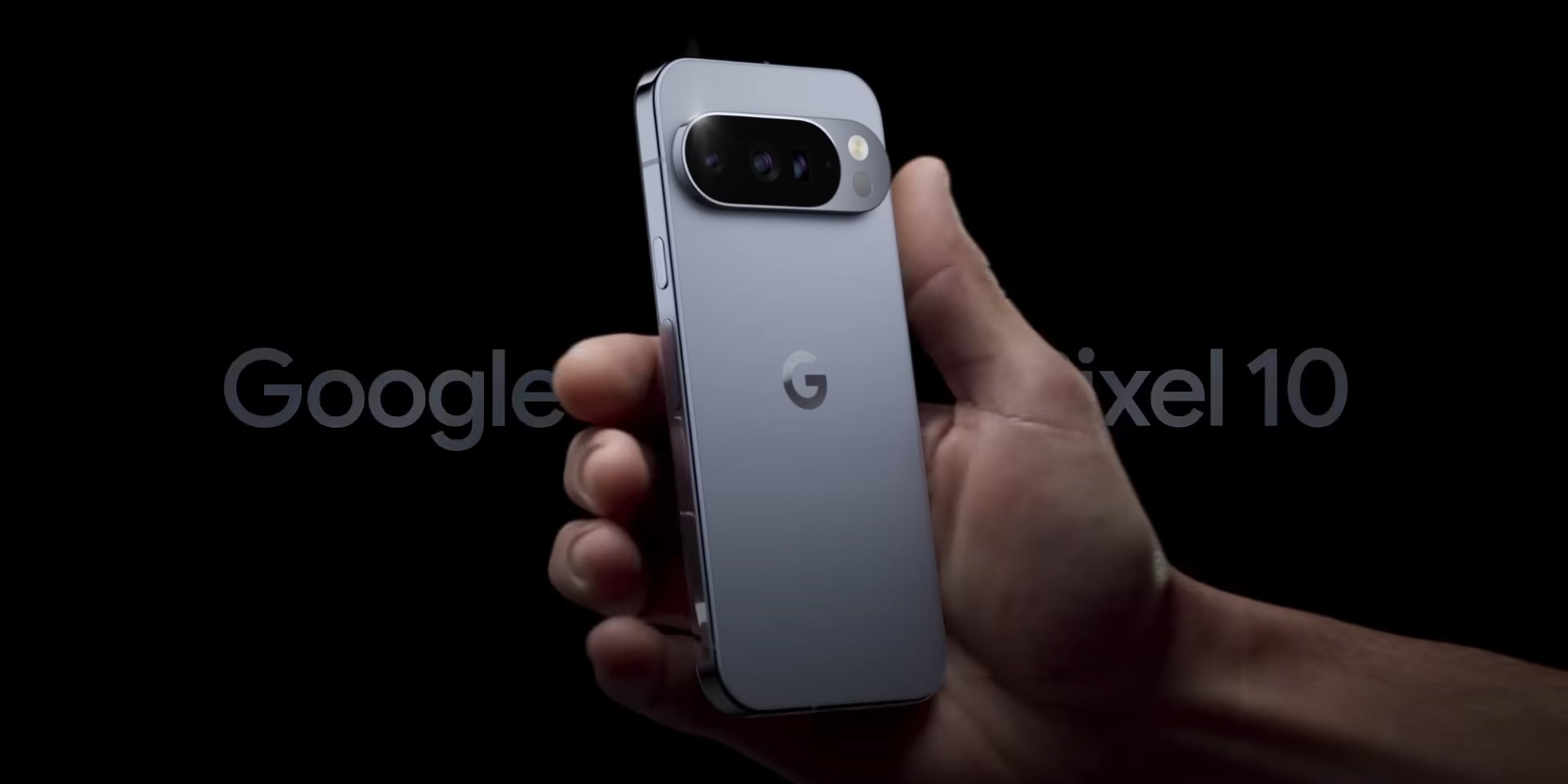 Google a d'ores et déjà dévoilé le design du Pixel 10, dans un teaser publié sur YouTube le 4 août 2025.