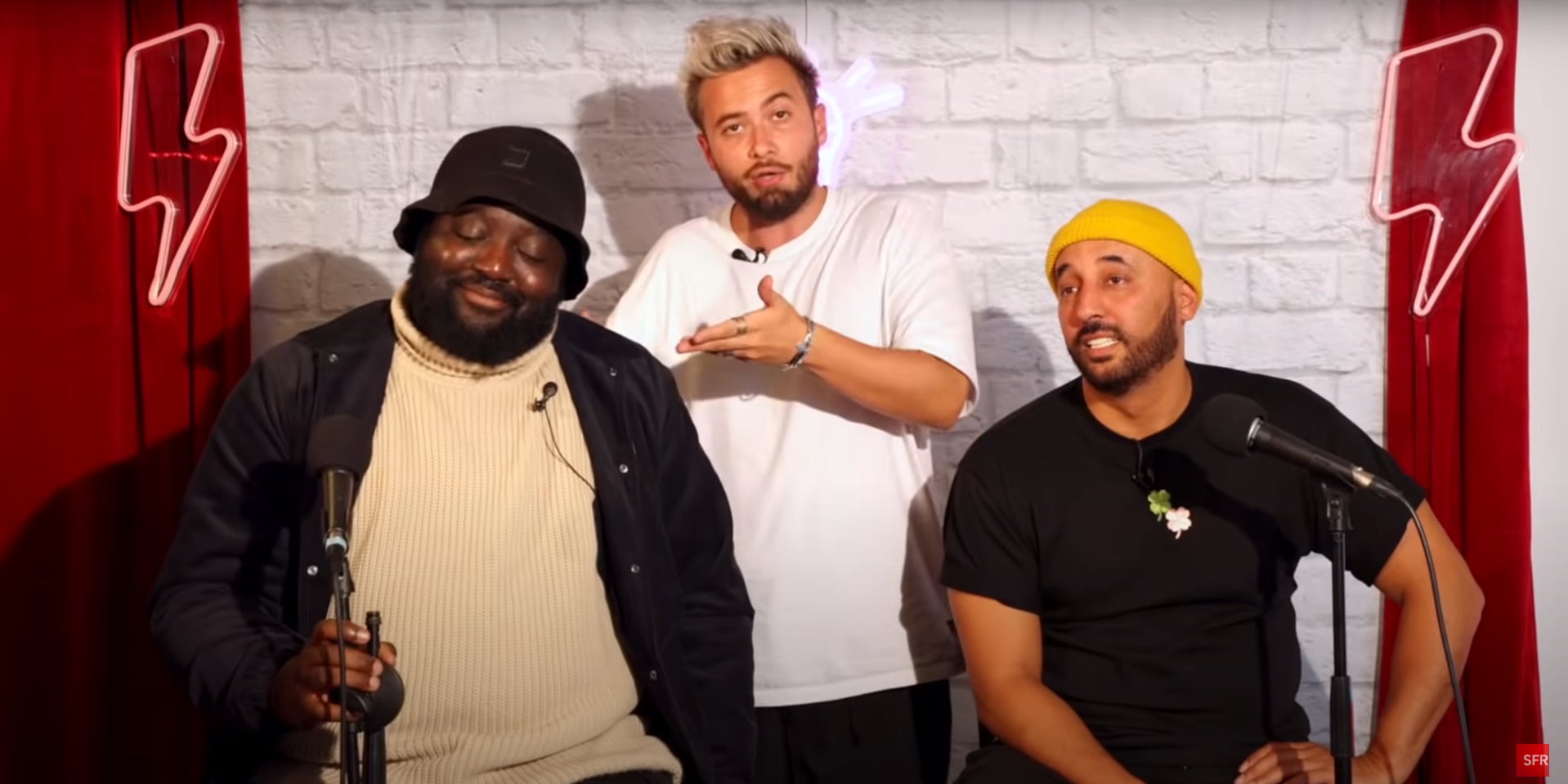 Djimo et Ahmed Sparrow sont les nouveaux invités de Nino Arial