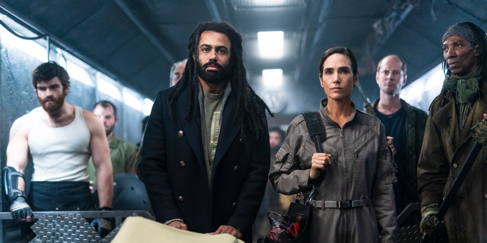 Daveed Diggs et Jennifer Connelly, bientôt de retour pour la saison 2 de "Snowpiercer".