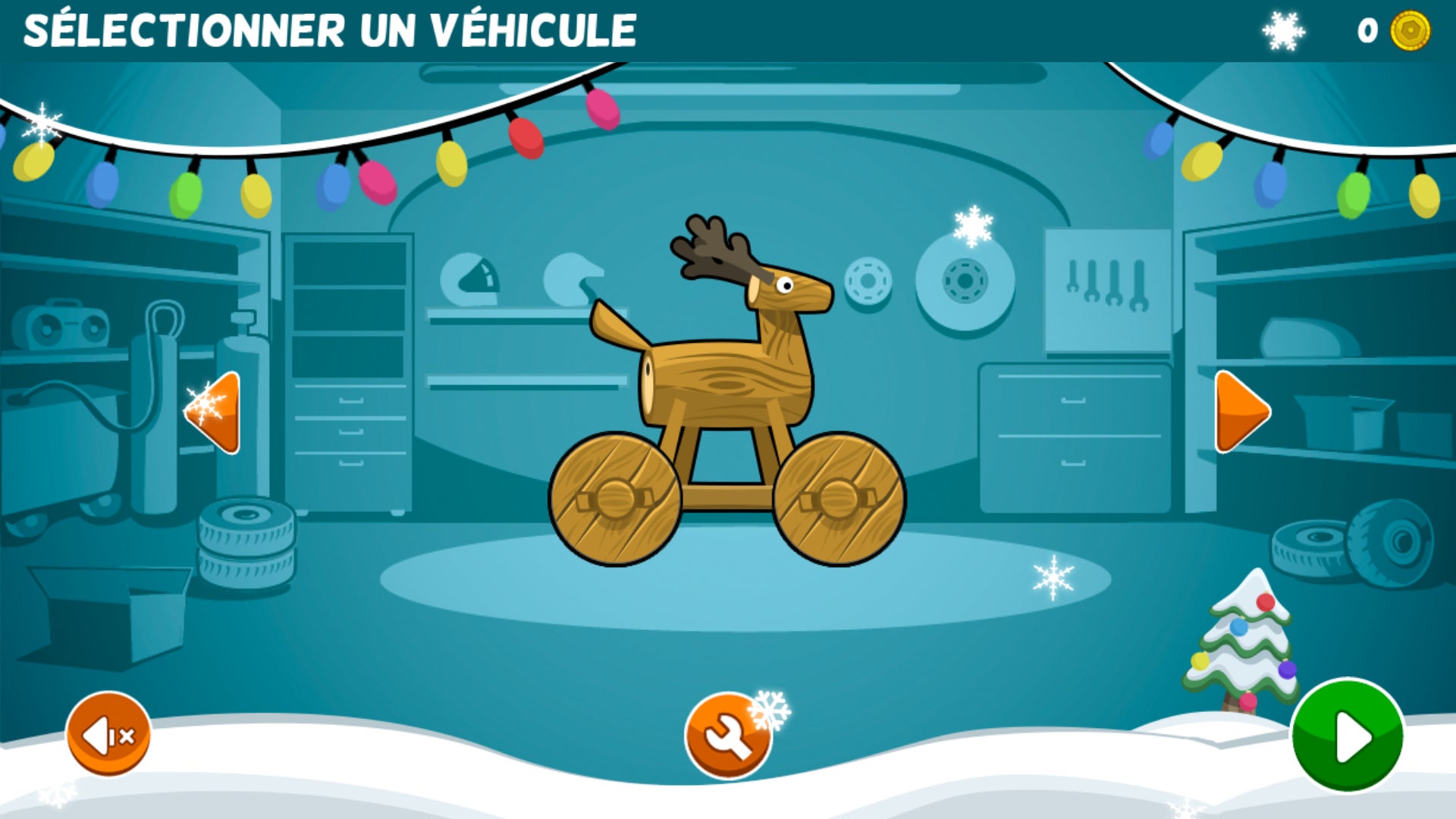 Allez le plus vite possible au volant de véhicules plus loufoques les uns que les autres 