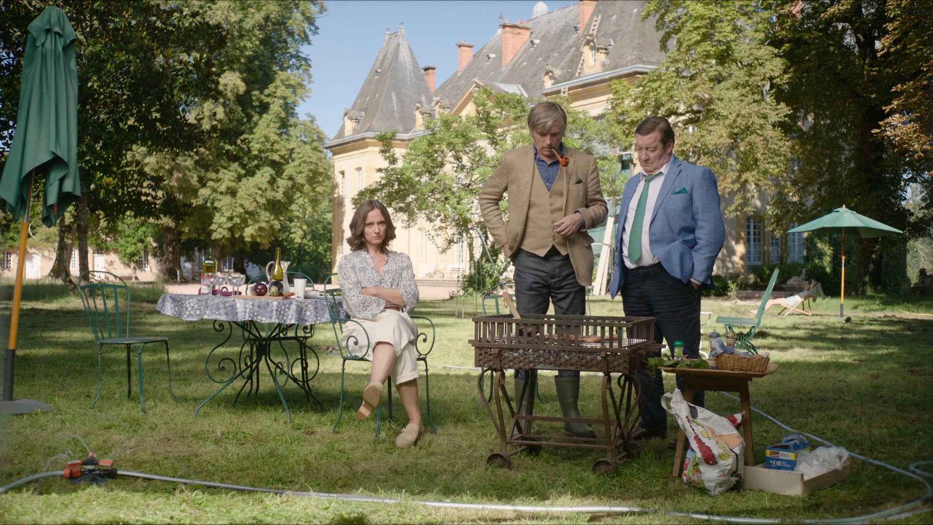 La vie de château n'a rien d'un rêve...