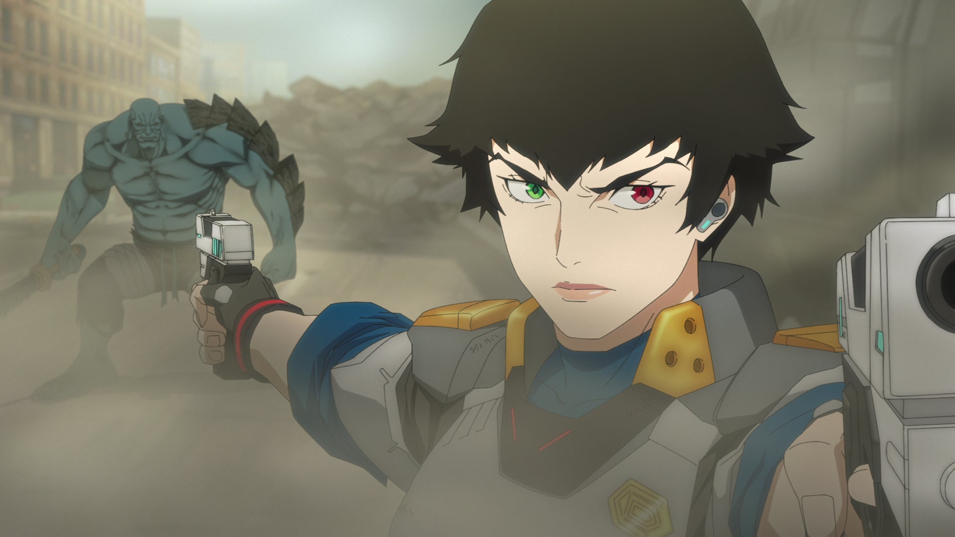 Mary "Lady" Arkham dans Devil May Cry sur Netflix