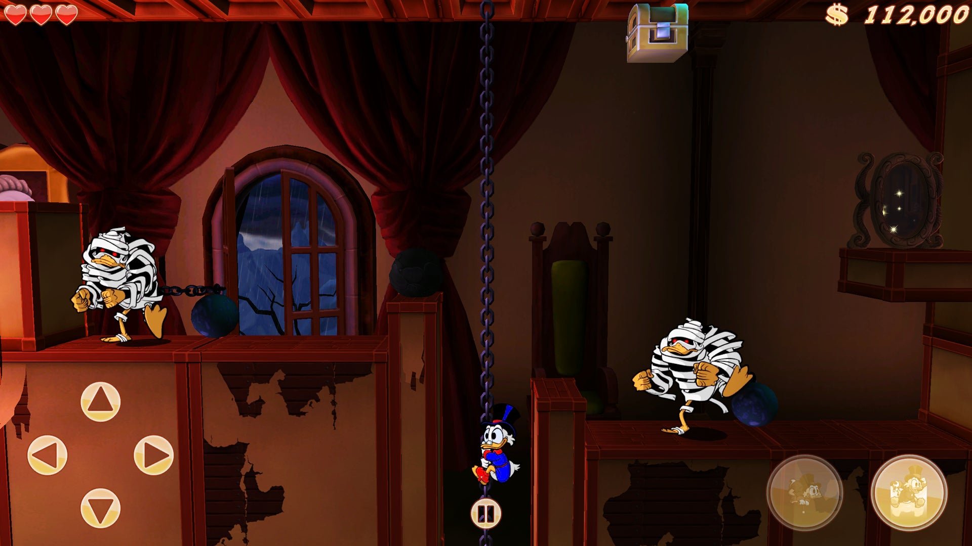 Affrontez des canards-momies en Transylvanie !