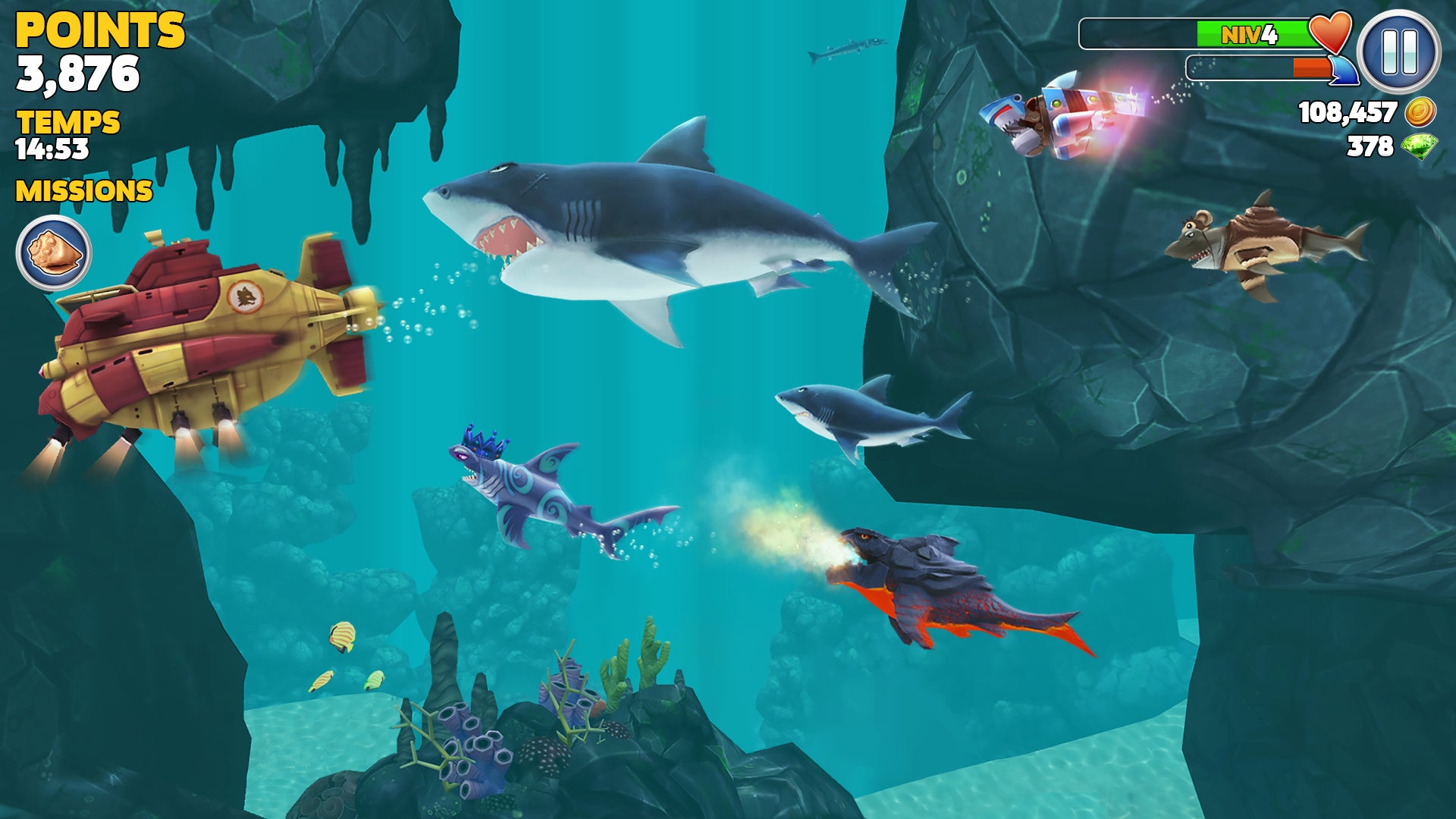 Hungry Shark Evolution - Ubisoft Entertainment