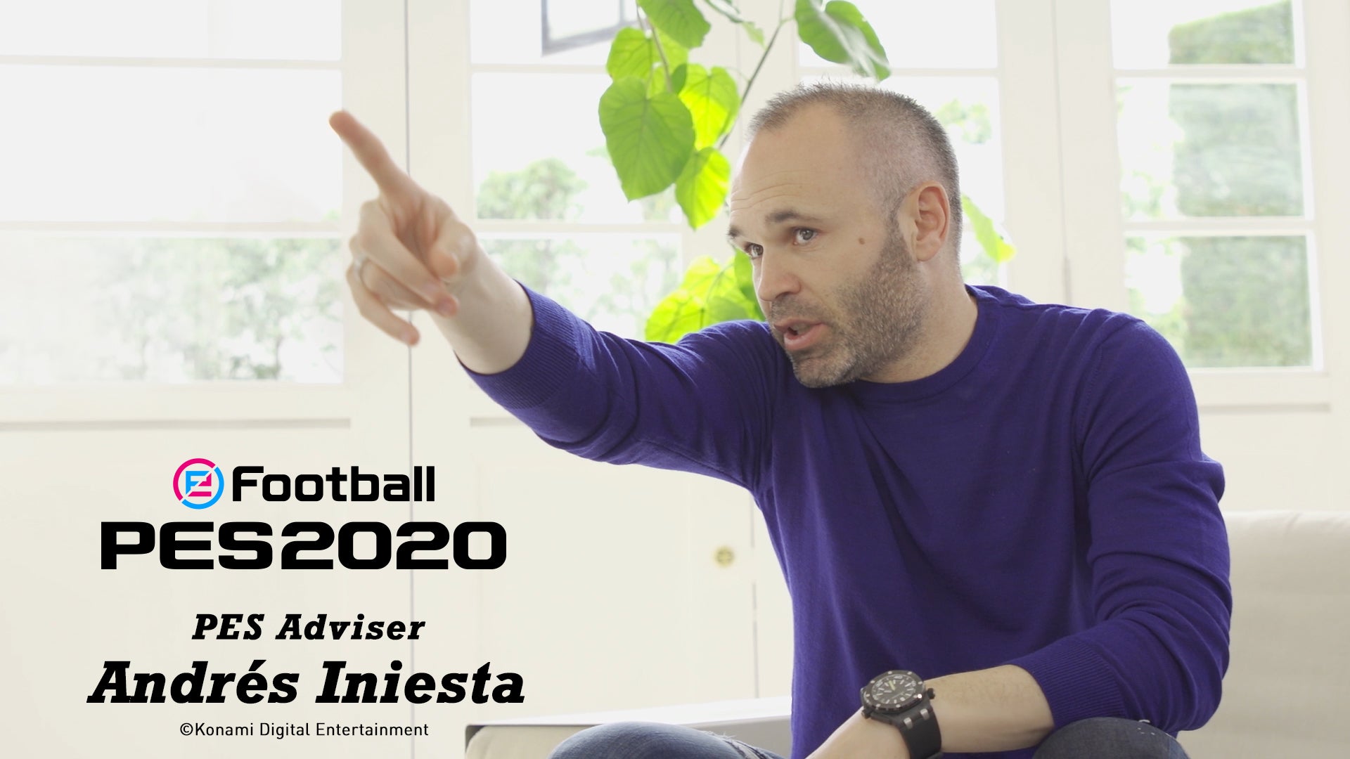 "Alors ça, c'est un mauvais extérieur du pied. Comment il s'appelle ce joueur ? Clinton Njie ? On ne va pas le prendre comme modèle alors".