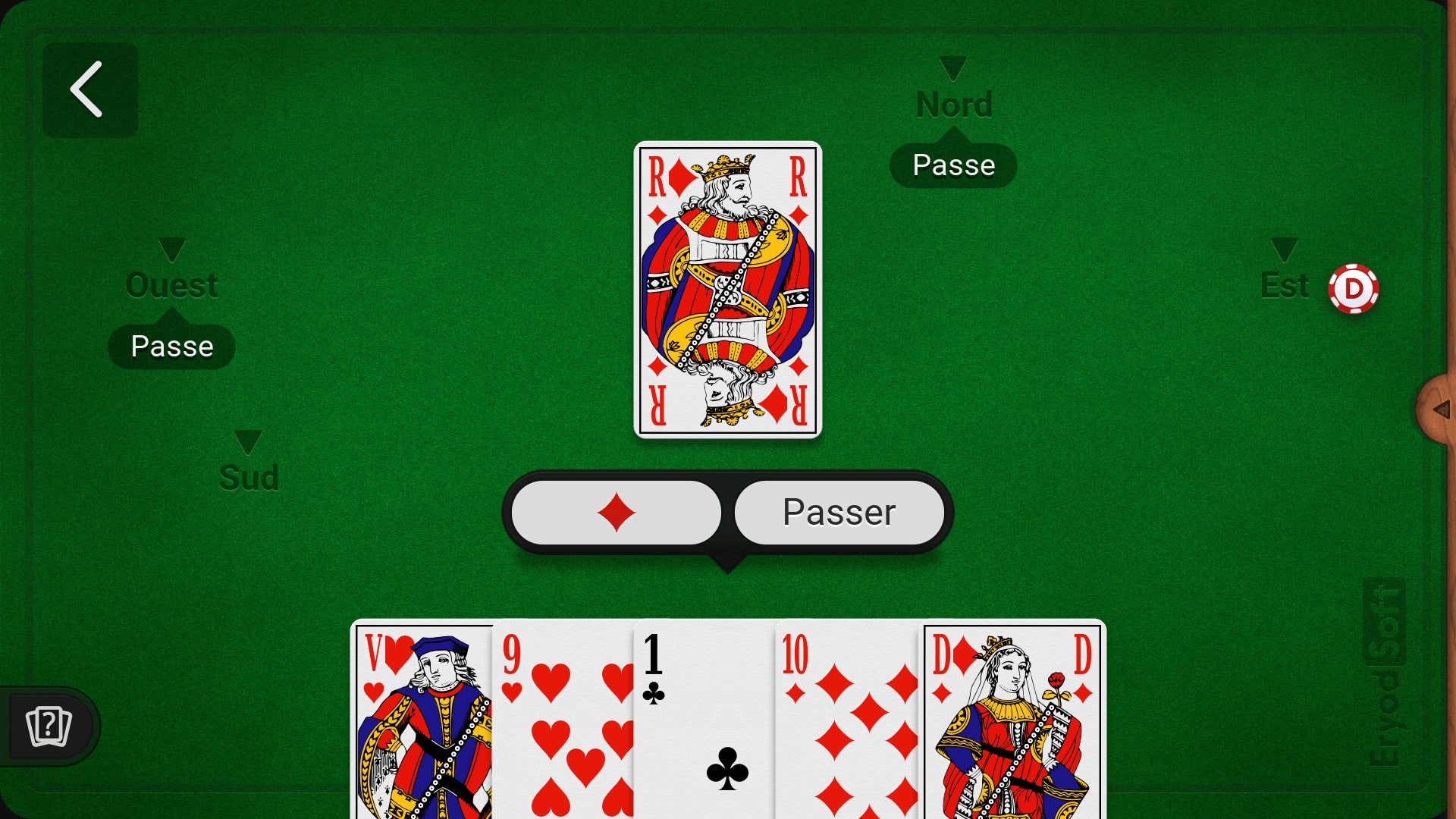 Devenez un joueur confirmé de la Belote en jouant depuis votre smartphone