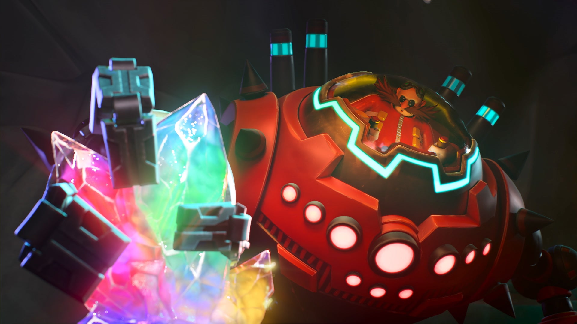 Eggman à la recherche des Émeraudes du Chaos dans "Sonic Prime" ?