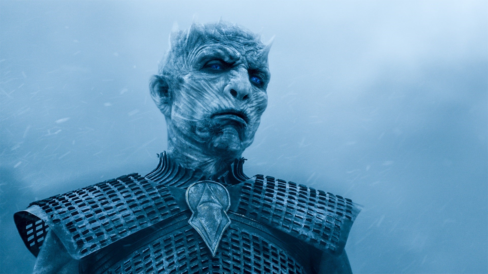 Le Roi de la Nuit, grand antagoniste dans Game of Thrones.