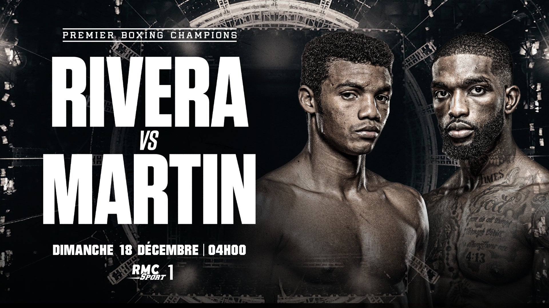 Michel Rivera vs Franck Martin : un combat pour espérer atteindre des sommets chez les poids légers.