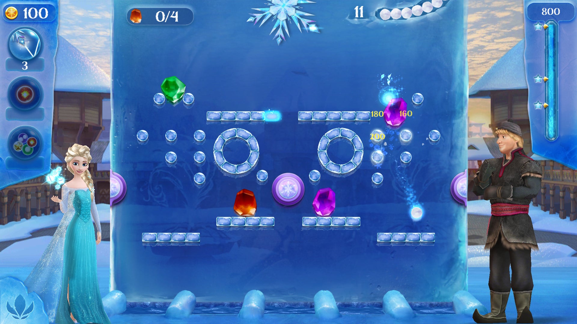 Bataille de boules de neige ! 