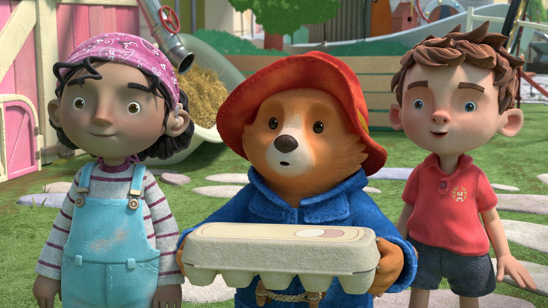 La deuxième saison des Aventures de Paddington débarque sur Disney+