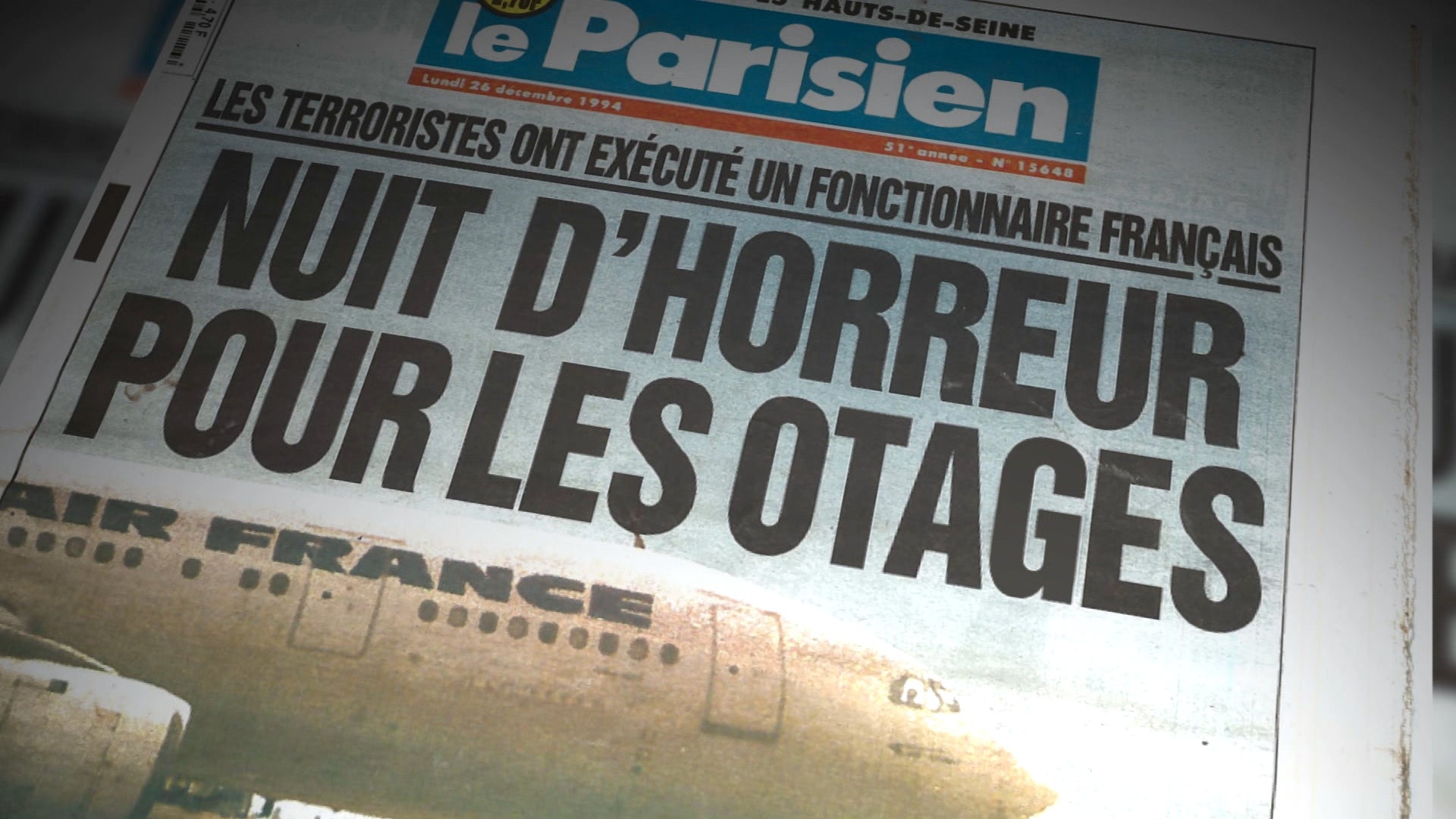 Le vol Alger-Paris sera l'objet du premier épisode, vendredi 11 octobre 2019 à 22h30 sur 13ème RUE