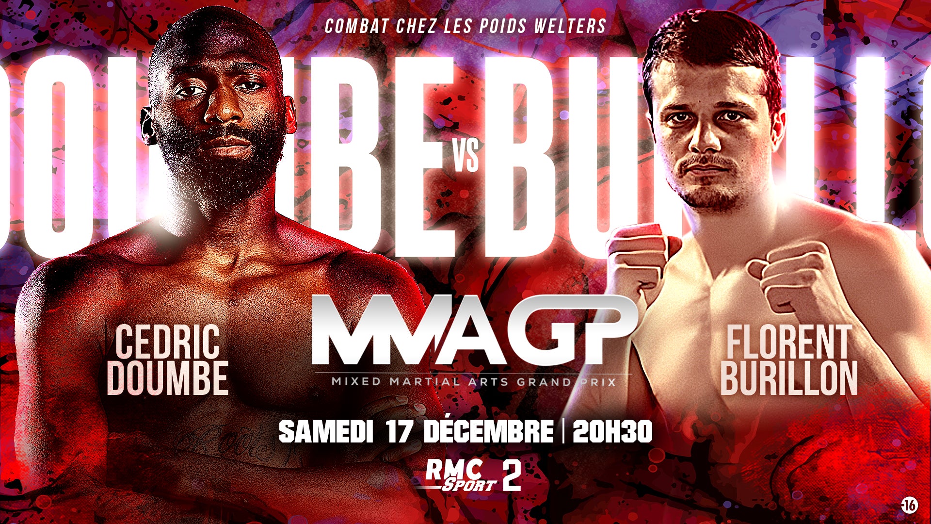 Cédric Doumbé vs. Florent Burillon : choc entre deux espoirs du MMA français.