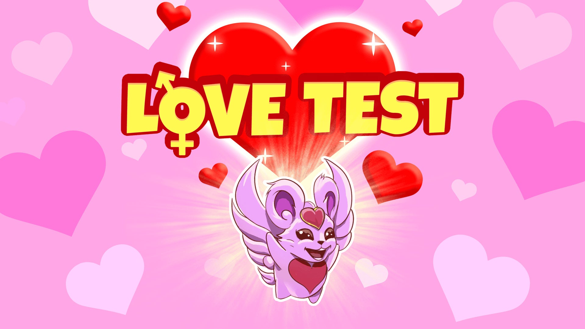 Découvrez si votre partenaire et vous formez un match parfait avec Love Test : Match Calculator, disponible sur SFR Jeux. 