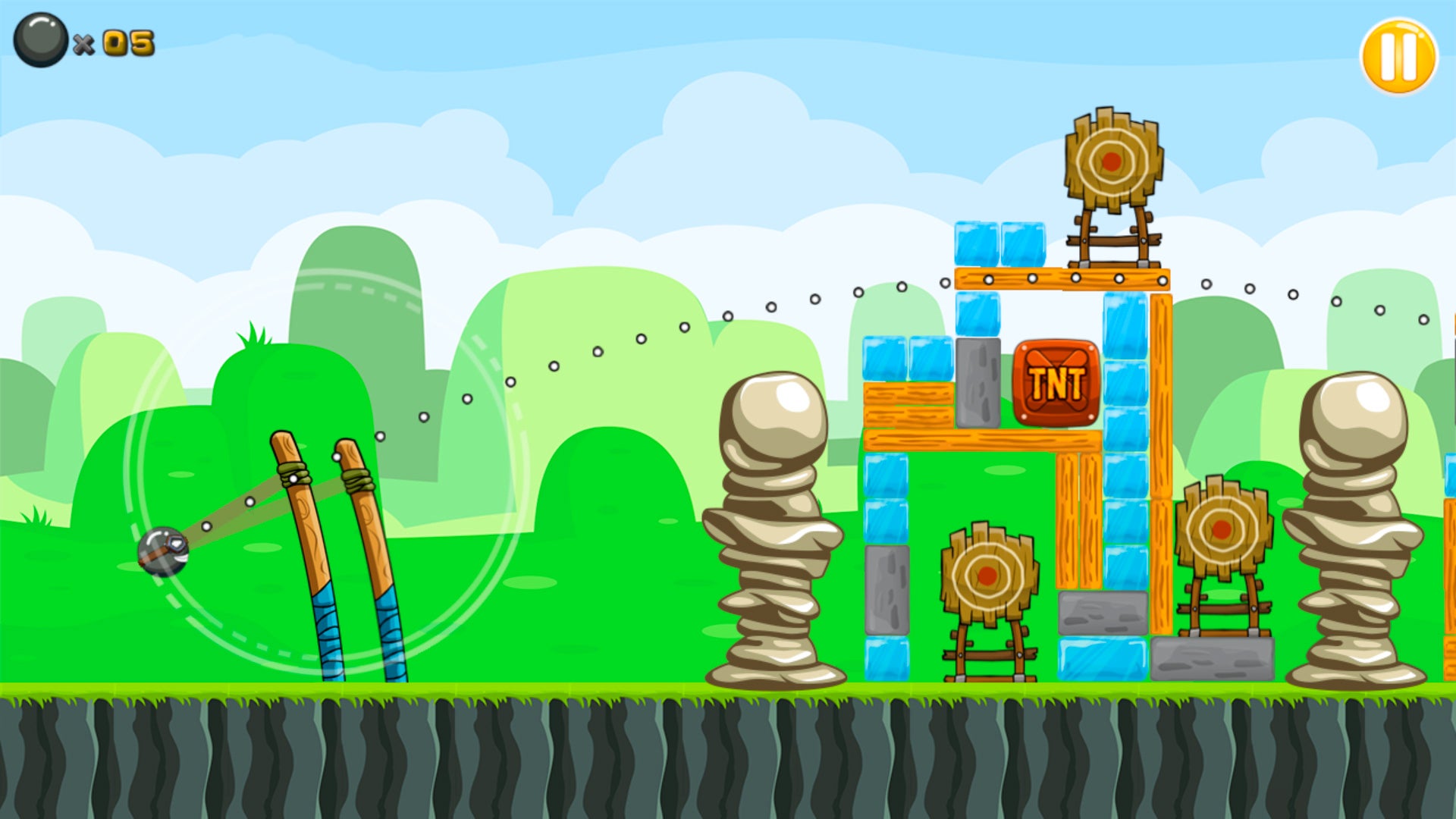 Envie de devenir le meilleur lanceur ? Right Shot est fait pour vous !