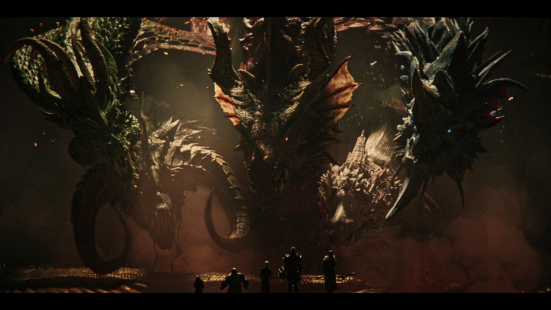 Chaque monstre est en adéquation avec l'énorme lore de Donjons & Dragons