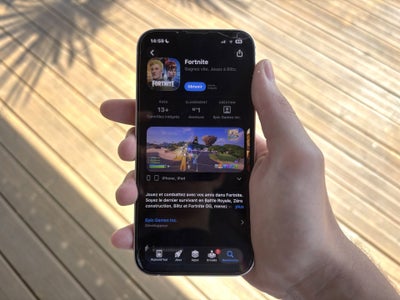 Après 5 ans d’absence, Fortnite fait son grand retour sur l'iPhone !
