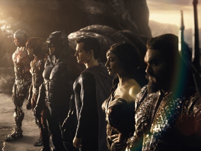 Zack Snyder's Justice League est disponible en VOD chez SFR