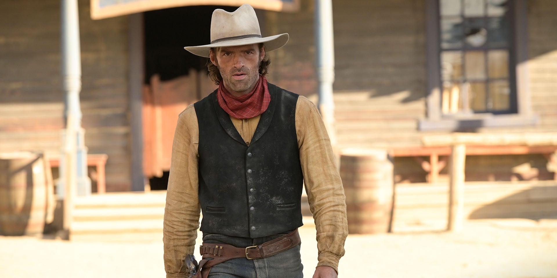 Alban Lenoir en Lucky Luke dans la nouvelle série Disney+