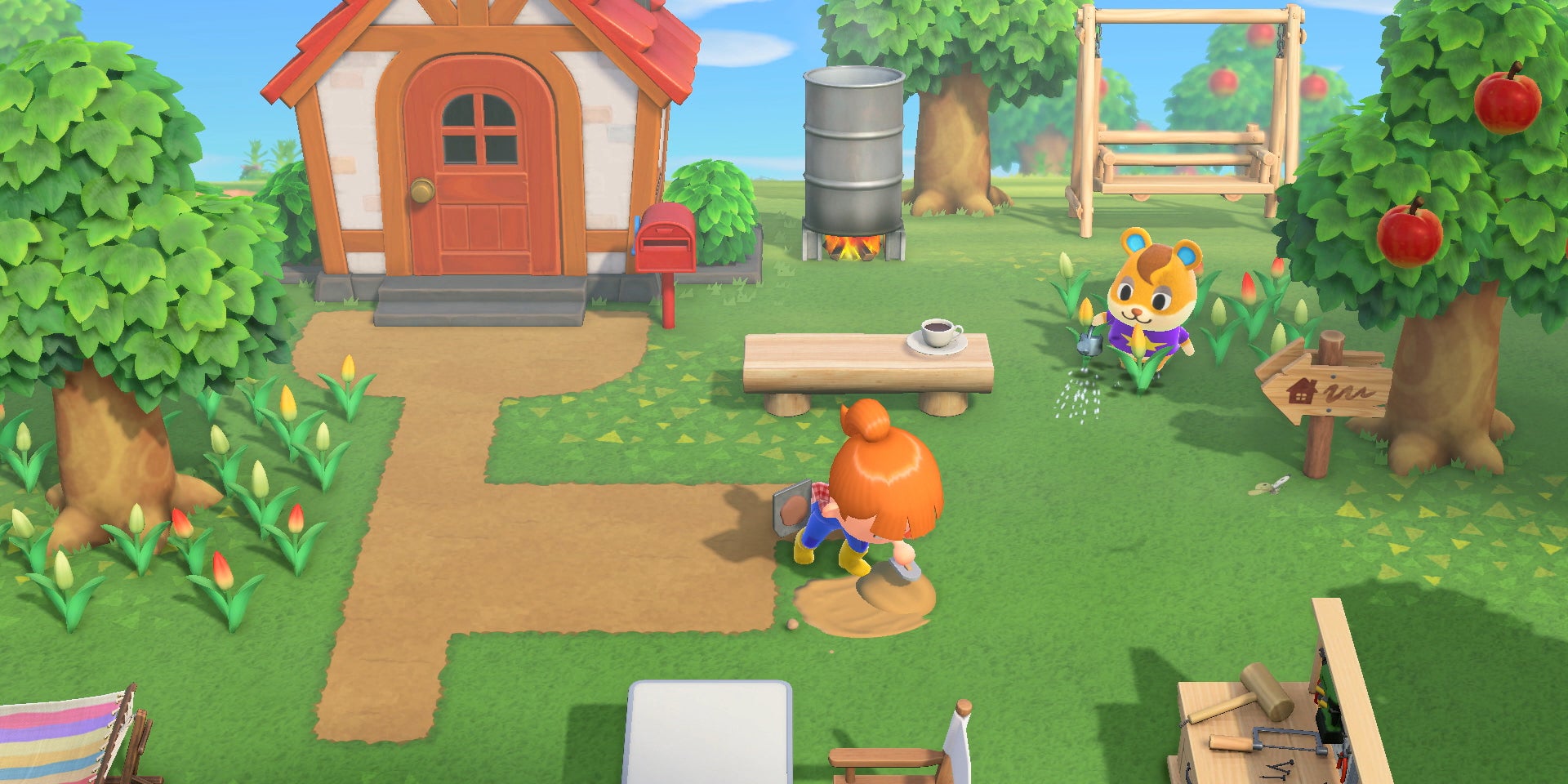Combien de fruits peut-on cultiver dans Animal Crossing New Horizons sur Switch ?